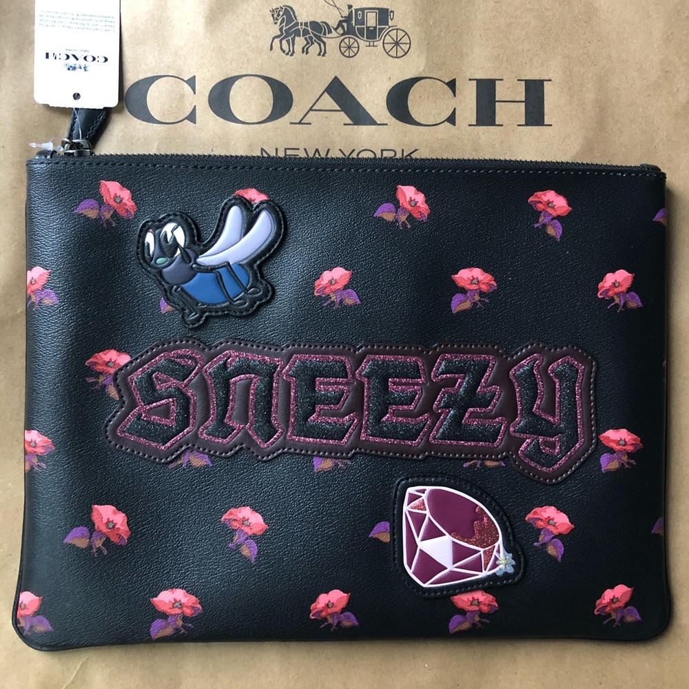 coach large wrst brand new
